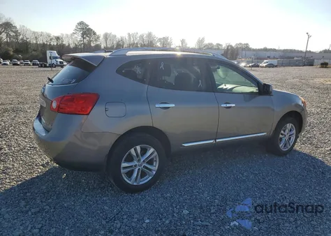 2012 Nissan Rogue S z USA, uszkodzony, nr VIN JN8AS5MT7CW607020